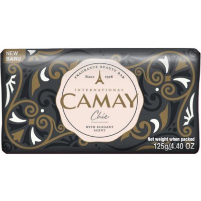 Camay Chic tuhé toaletní mýdlo 125 g – Zboží Dáma
