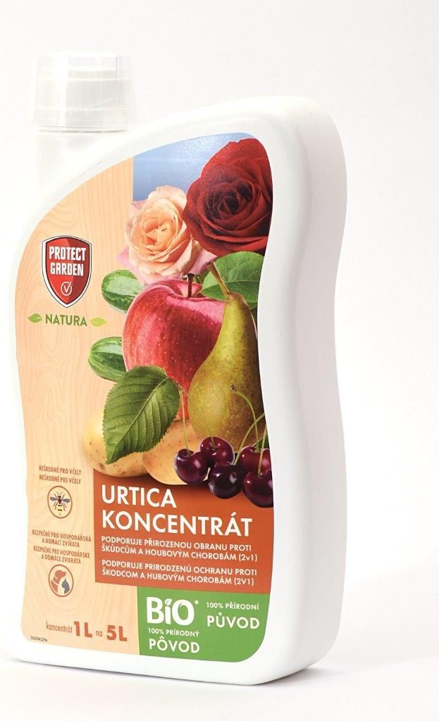 SBM Protect Garden Natura Koncentrát Urtica 2v1 1 l