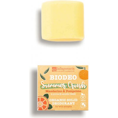 laSaponaria deostick Summer Crush BIO s exotickou vůní citrusů 40 g – Zboží Mobilmania