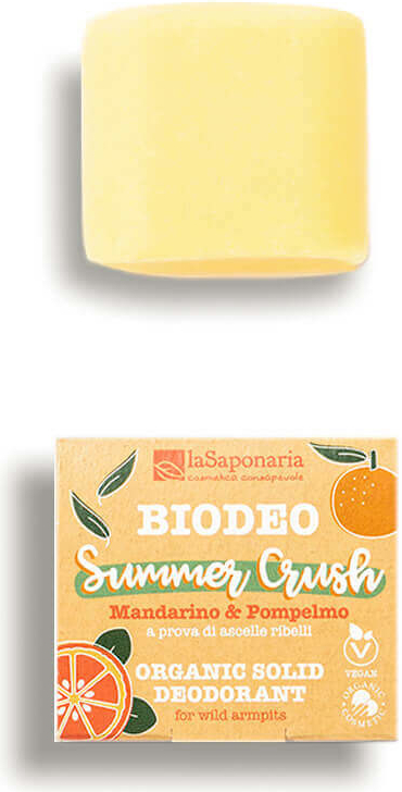 laSaponaria deostick Summer Crush BIO s exotickou vůní citrusů 40 g