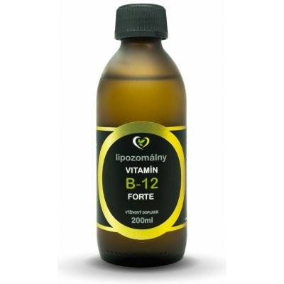 Zdravý Svet Liposomální B12 Forte 200 ml – Hledejceny.cz