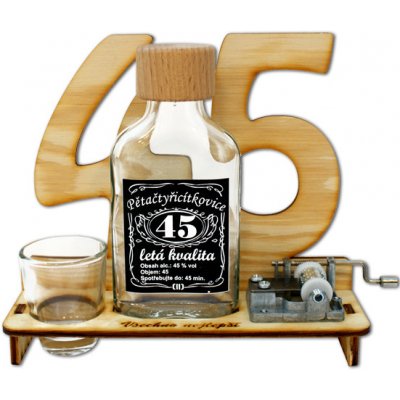 KupMa Značka na výročí 45 let s flašinetem – Hledejceny.cz