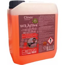CLINEX W3 Active BIO čištění sanitárních zařízení 5 l