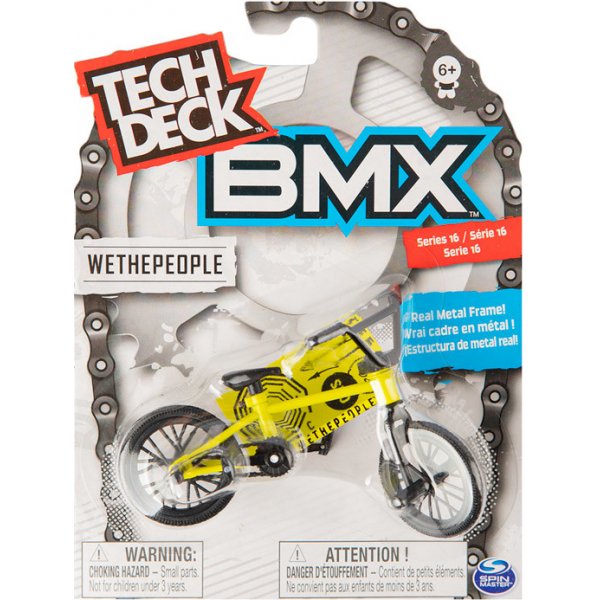 TechDeck BMX Wethepeople metal Yellow finger skateboard od 359 Kč - Heureka. cz