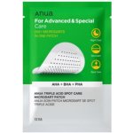 ANUA - TRIPLE ACID SPOT CARE MICRODART PATCH - Náplasti s mikrojehličkami na akné 12 ks – Hledejceny.cz