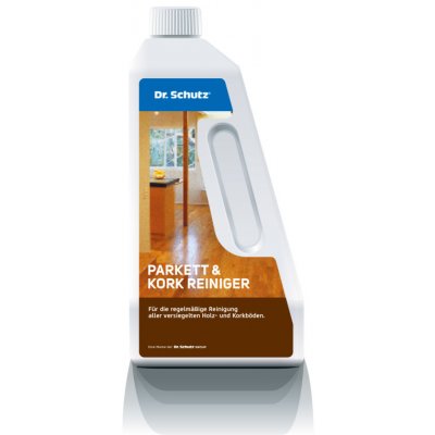 Dr. Schutz CC základní čistič na parkety a korek 750 ml – Sleviste.cz