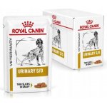 Royal Canin Veterinary Health Nutrition Dog Urinary S/O in Gravy 12 x 100 kg – Zboží Mobilmania