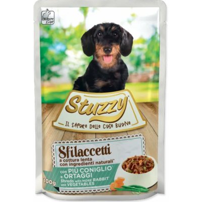 AGRAS Kapsička STUZZY Dog Speciality králík + zelenina 100 g – Hledejceny.cz