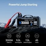 Topdon Car Jump Starter JumpSurge 3000 – Zboží Mobilmania