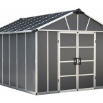 Palram Yukon 2,7 x 3,3 m antracit – Zboží Dáma