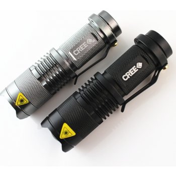 Ultrafire Cree Q5 7w Zoom