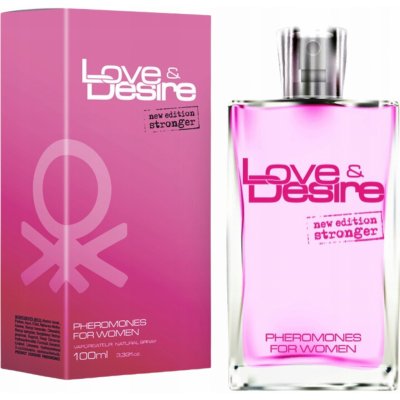 Ruf Feromony Love & Desire pro ženy 100 ml – Zboží Dáma