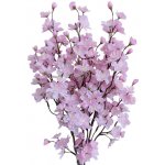 decoDoma Svazek větviček TŘEŠEŇ růžová 78 cm, 3 ks – Sleviste.cz