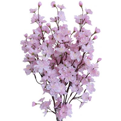 decoDoma Svazek větviček TŘEŠEŇ růžová 78 cm, 3 ks – Sleviste.cz