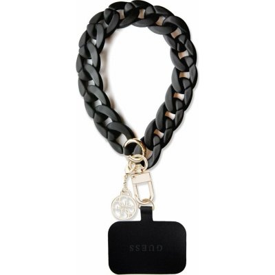 Guess Univerzální Popruh na Ruku 4G Charm Black – Sleviste.cz