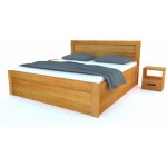 Postelia ESTER s úložným prostorem Dub – Zboží Dáma
