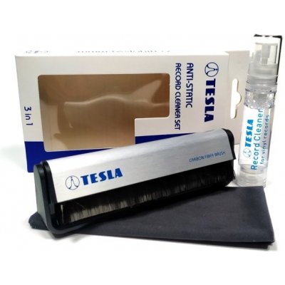 TESLA Static-Off 3in1 Record Cleaning Kit