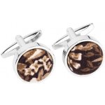 Bubibubi manžetové knoflíčky Tara – Zboží Dáma