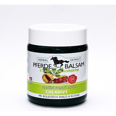 Herbal Extract masážní chladivý bylinný gel s kaštanem koňským 500 ml