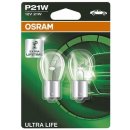 Osram Ultra Life P21W BA15s 12V 21W