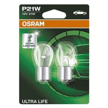 Osram Ultra Life P21W BA15s 12V 21W