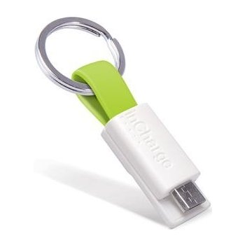 inCharge NCH124 MicroUSB, lime