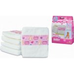 Simba New Born Baby Sada lahvička dudlík plena – Zbozi.Blesk.cz