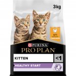Pro Plan Kitten Healthy Start s kuřetem 3 kg – Zboží Dáma
