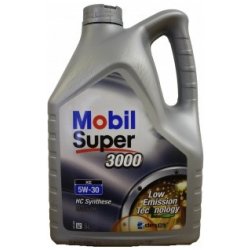 Mobil Super 3000 XE 5W-30 nalévaný 1 l