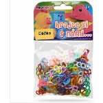 ProfiBaby Céčka různé barvy a tvary 150 ks – Sleviste.cz