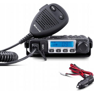 CB Midland M-Mini AM/FM – Hledejceny.cz