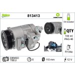 Kompresor, klimatizace VALEO 813413