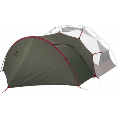 MSR Předsíň MSR Gear Shed zelená – Zboží Dáma