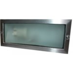 ACA Lighting Venkovní zápustné svítidlo HI7002E27 – Zboží Mobilmania