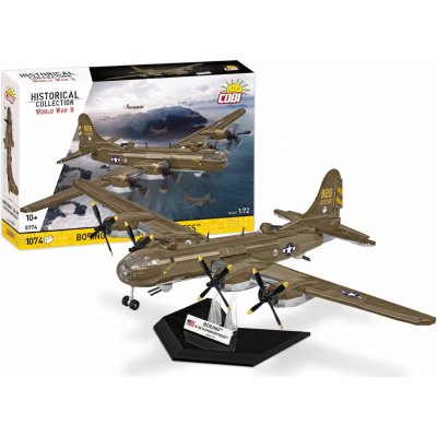 Cobi 5774 II WW Boeing B-29 Superfortress, 1:72, 1074 k – Hledejceny.cz