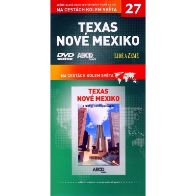 Texas / Nové Mexiko - Na cestách kolem světa DVD – Hledejceny.cz