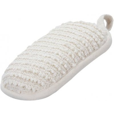 Xanitalia Spa beauty masážní mycí houba abrazivní menší ovál 13 x 8 x 3 cm 350232 – Sleviste.cz