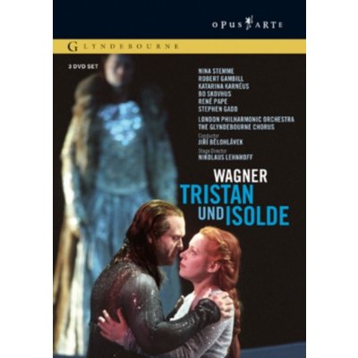 Tristan Und Isolde: Glyndebourne DVD – Hledejceny.cz