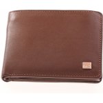 Kubát Pánská luxusní kožená peněženka hnědá 742332PL hnědá – Zboží Dáma