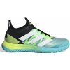 Dámské tenisové boty adidas adizero UBERSONIC 4 W CLAY zelené GW2517