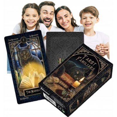 Tarotové karty Tarot Familiars Lisa Parker set