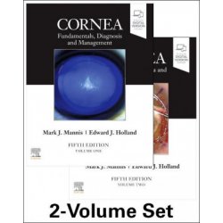 Cornea, 2-Volume Set - (Mannis Mark J. (Professor and Chair Department of Ophthalmology and Vision Science UC Davis Health System Eye Center University of California Davis Sacramento CA USA))(P