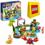 LEGO® Sonic the Hedgehog™ 76992 Amyin ostrov na záchranu zvířat – Zboží Živě