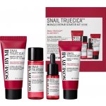 Some By Mi Snail Truecica Miracle Repair čisticí gel 30 ml + tonikum 30 ml + sérum 10 ml + krém 20 g dárková sada – Sleviste.cz