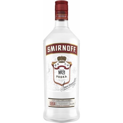 Smirnoff Red 1 l (holá láhev) – Zbozi.Blesk.cz
