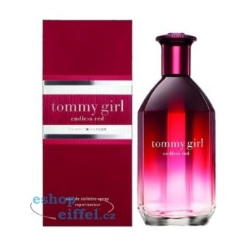 Tommy Hilfiger Tommy Girl Endless Red toaletní voda dámská 100 ml