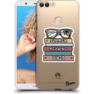 Pouzdro Picasee silikonové Huawei P Smart - Summer reading vibes černé – Zboží Mobilmania