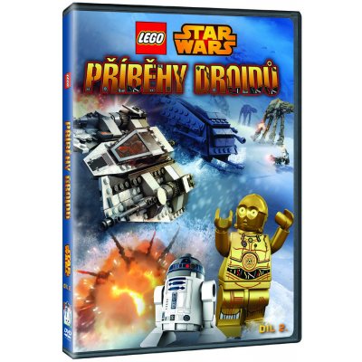 Star Wars: Příběhy Droidů 2 DVD – Zbozi.Blesk.cz