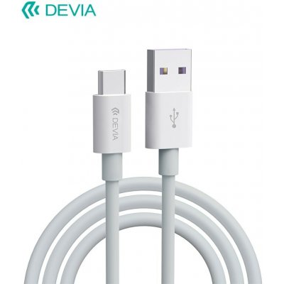 Devia EC306 USB - USB-C 1,5m bílý – Zboží Živě