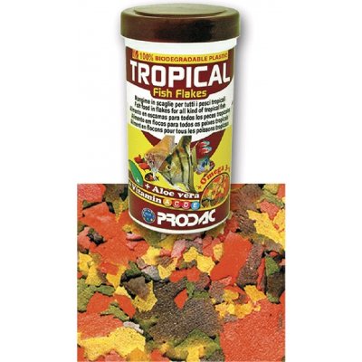 Prodac Tropical Fish Flakes 50 g – Zboží Dáma